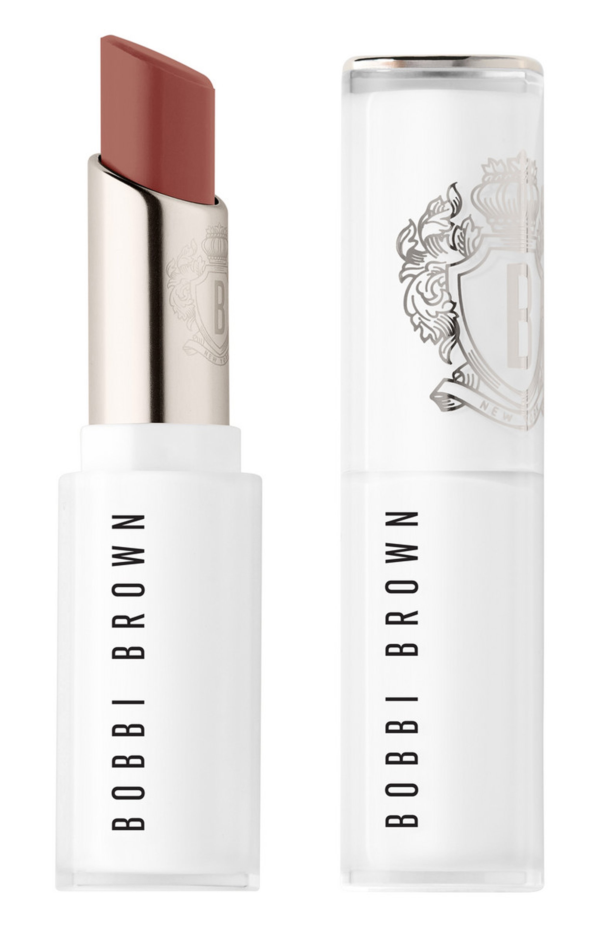 Бальзам для губ extra color shine, оттенок nude latte (3g) BOBBI BROWN, арт. H4XD-02, фото 1