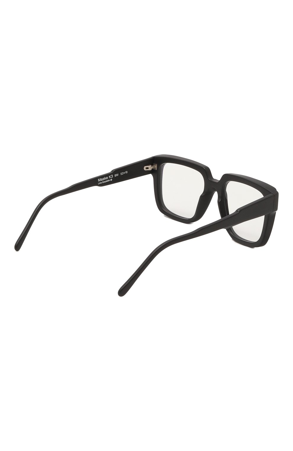 Оправа KUB0RAUM черного цвета по цене 49700 руб., арт. K3 BM, фото 5 Оправа KUB0RAUM, арт. K3 BM, фото 5