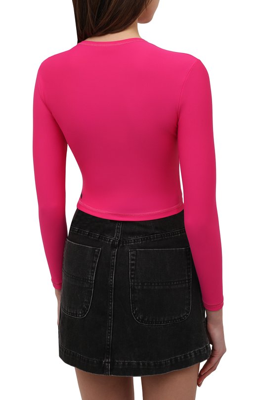 Топ REDVALENTINO Розовый, фото 4