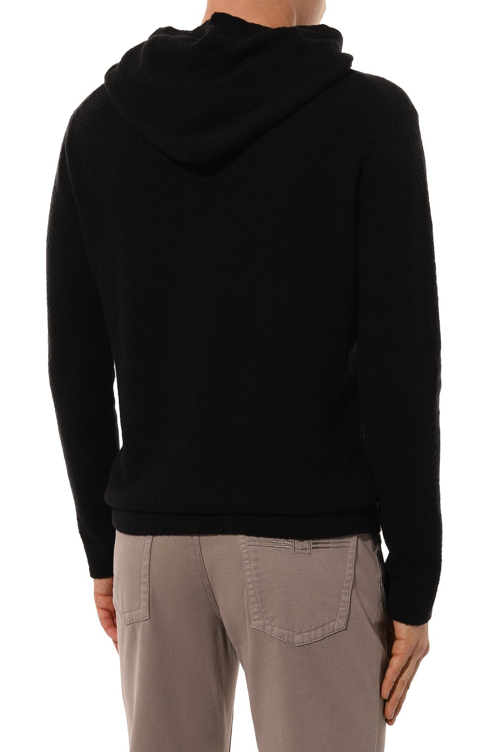 Худи из шерсти и кашемира DANIELE FIESOLI, арт. DF7062, фото 4