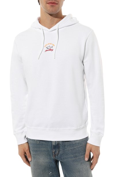 Хлопковое худи PAUL&SHARK, арт. 13311830, фото 3