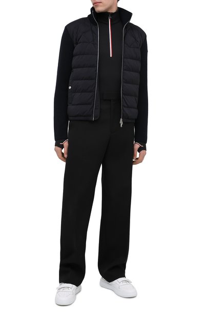Комбинированный кардиган MONCLER, арт. F2-091-9B512-00-A9419, фото 2