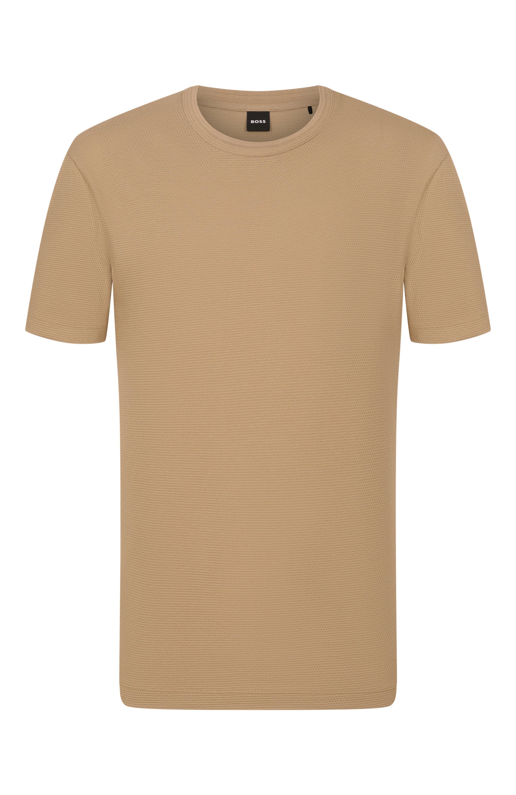 Хлопковая футболка BOSS, арт. 50452680, фото 1