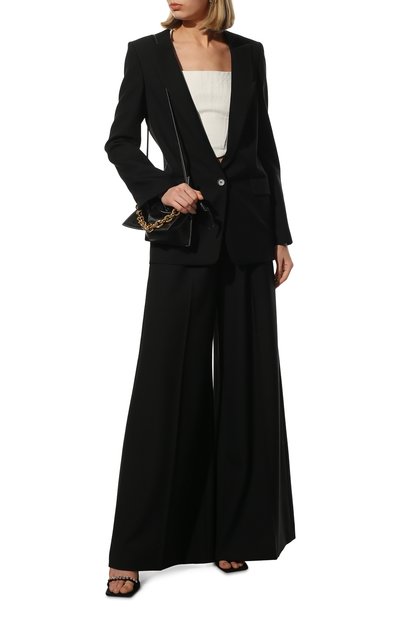 Шерстяные брюки STELLA MCCARTNEY, арт. 604218/SSA36, фото 2