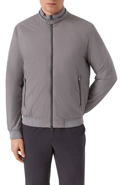 Утепленный бомбер HERNO, арт. GI000414U/12456Z, фото 3