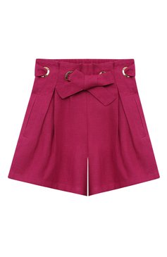 Льняные шорты CHLOÉ, арт. C20092/6A-12A, фото 1