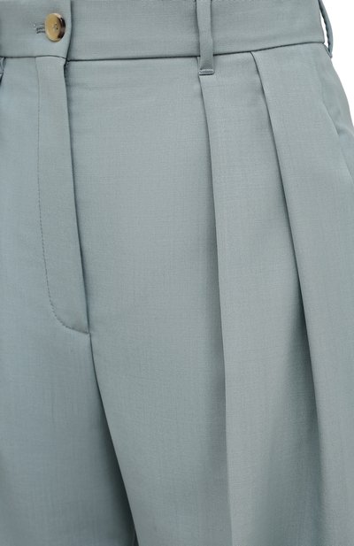 Шерстяные брюки LANVIN, арт. RW-TR526U-4657-H20, фото 5