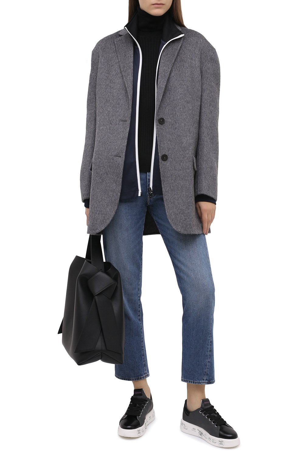 Комбинированные кеды belle PREMIATA, арт. BELLE/VAR4891, фото 2