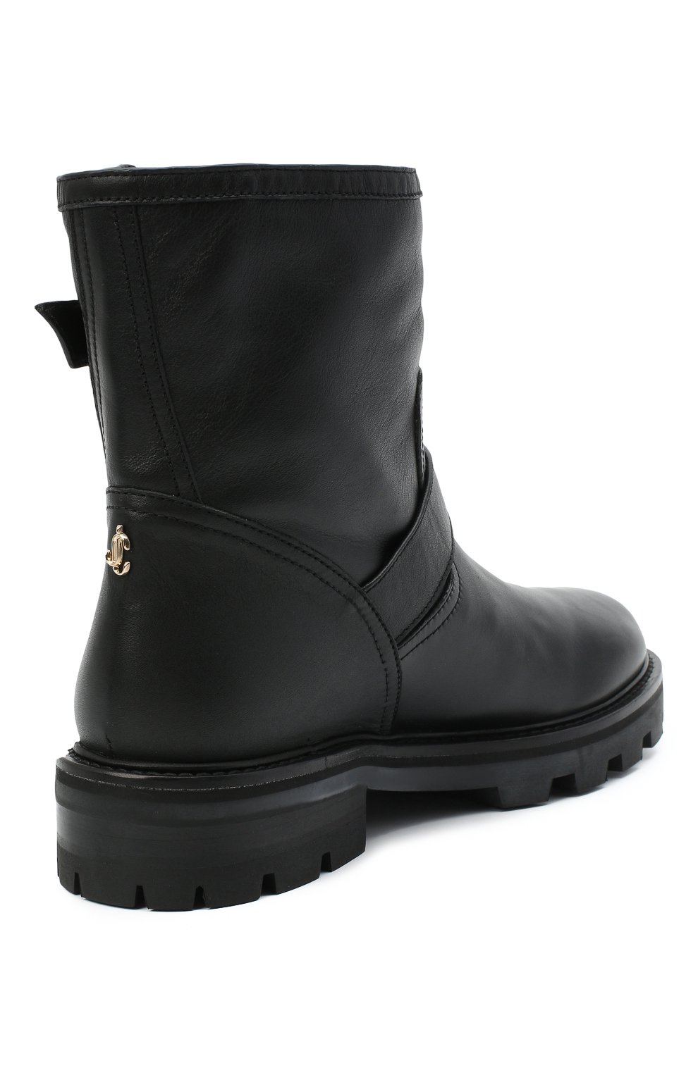 Кожаные ботинки youth JIMMY CHOO, арт. Y0UTH II/SQM, фото 4