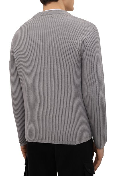 Шерстяной свитер STONE ISLAND, арт. 7515517C2, фото 4