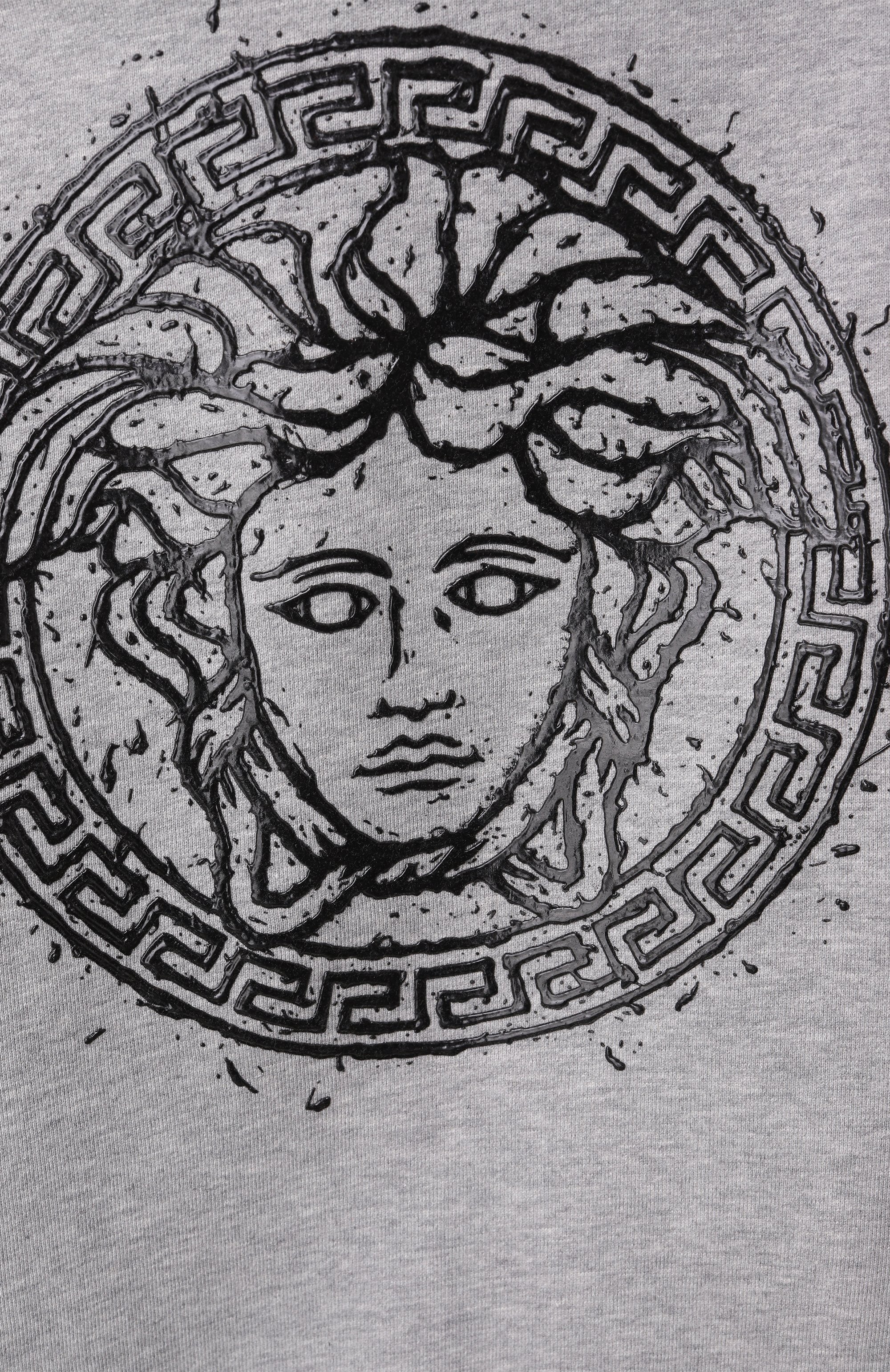 Хлопковое худи VERSACE, арт. 1018333/1A13053, фото 3