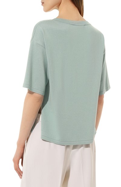 Пуловер из шелка и кашемира FREEAGE, арт. W23.JM034.6030.502, фото 4