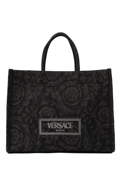 Мужская сумка-тоут barocco athena large VERSACE, арт. 1013152/1A09741