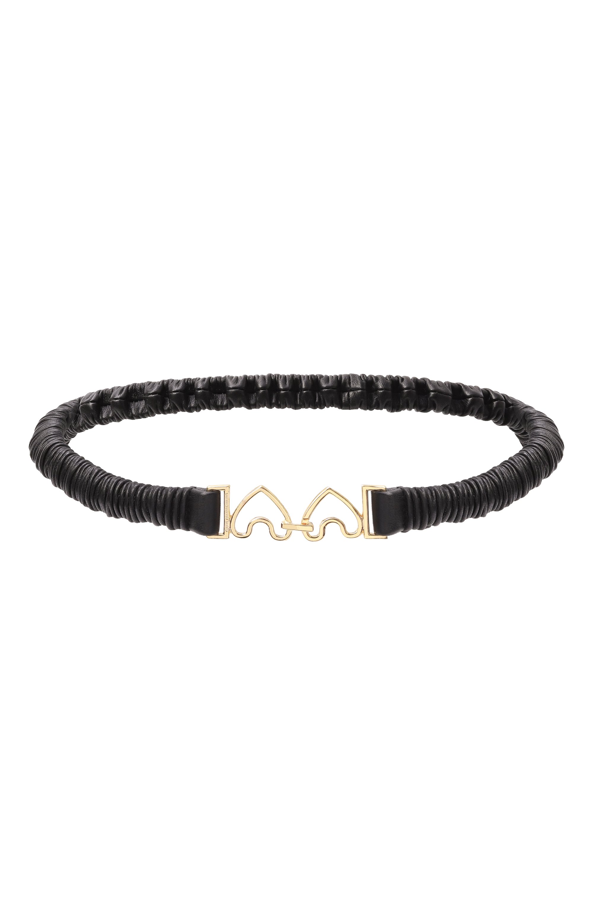 Кожаный пояс AKHMADULLINA, арт. 1125.7RM611/LE713.5, фото 1