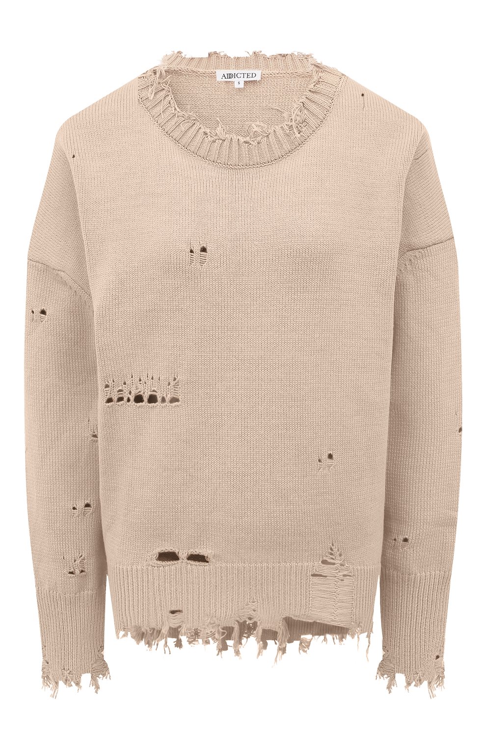 Хлопковый свитер ADDICTED, арт. MK403, фото 1