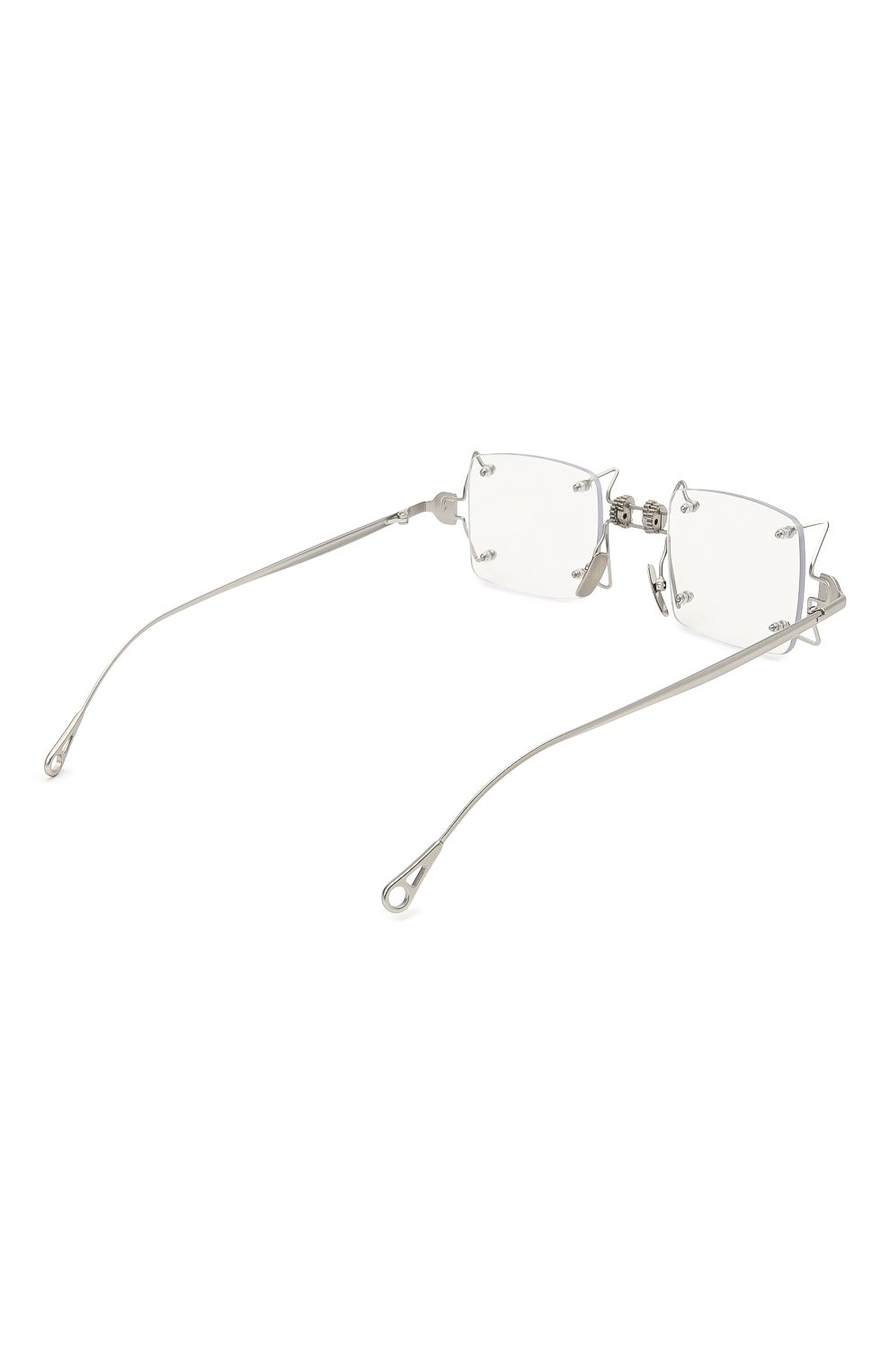 Оправа INNERRAUM серебряного цвета по цене 59950 руб., арт. 097 SM, фото 5 Оправа INNERRAUM, арт. 097 SM, фото 5