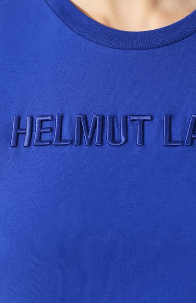 Хлопковая футболка HELMUT LANG, арт. J06DW502, фото 5