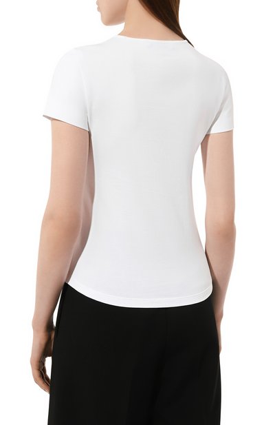 Хлопковая футболка DOROTHEE SCHUMACHER, арт. 628314, фото 4