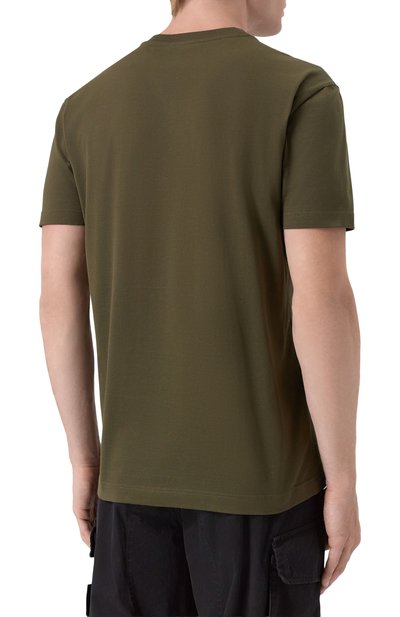 Хлопковая футболка DOLCE & GABBANA, арт. G8RN8Z/G7P0C, фото 4