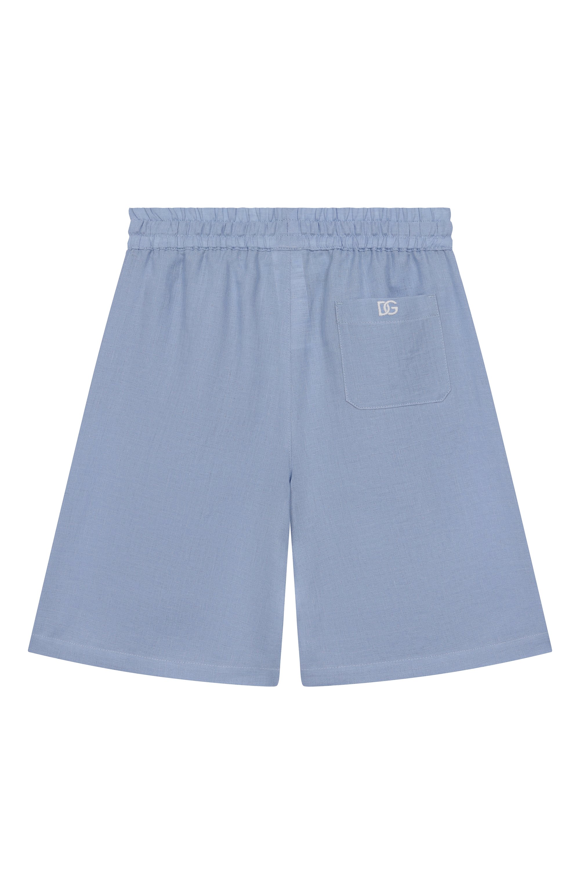 Льняные шорты DOLCE & GABBANA, арт. L43Q89/FU4MH/10-12+, фото 2