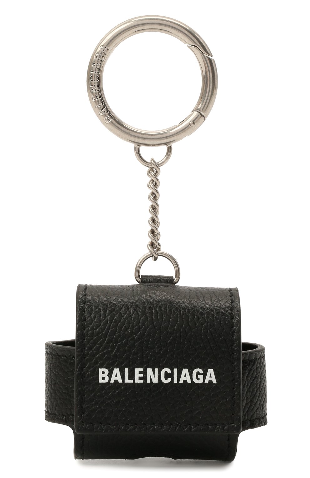 BALENCIAGA AirPods プロケース Кожаный чехол для airpods pro BALENCIAGA черного цвета купить в