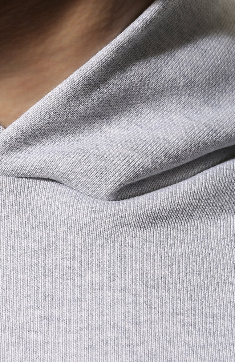 Мужской хлопковое худи adidas originals x pharrell williams ADIDAS ORIGINALS светло-серого цвета, арт. HG1809 | Фото 5 (Рукава: Длинные; Материал внешний: Хлопок; Длина (для топов): Стандартные; Мужское Кросс-КТ: свитшот-одежда; Принт: Без принта; Стили: Спорт-шик; Региональные ограничения белый список (Axapta Mercury): Не проставлено)