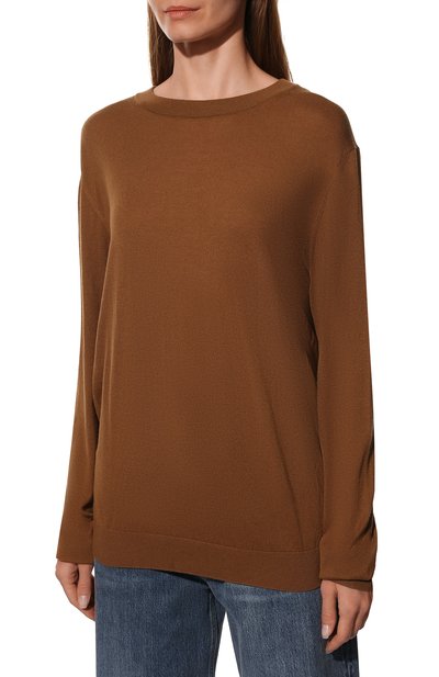 Пуловер из шерсти викуньи LORO PIANA, арт. FAI3760/VVIC, фото 3