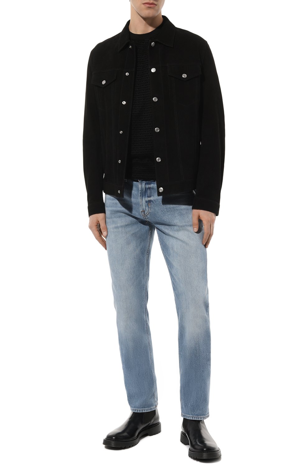 Джинсы straight 7 FOR ALL MANKIND, арт. JSSCC100ES, фото 2