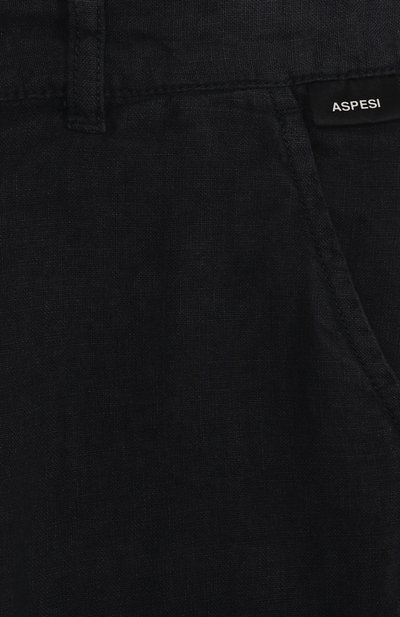 Льняные брюки ASPESI, арт. S25085PLL6000, фото 3