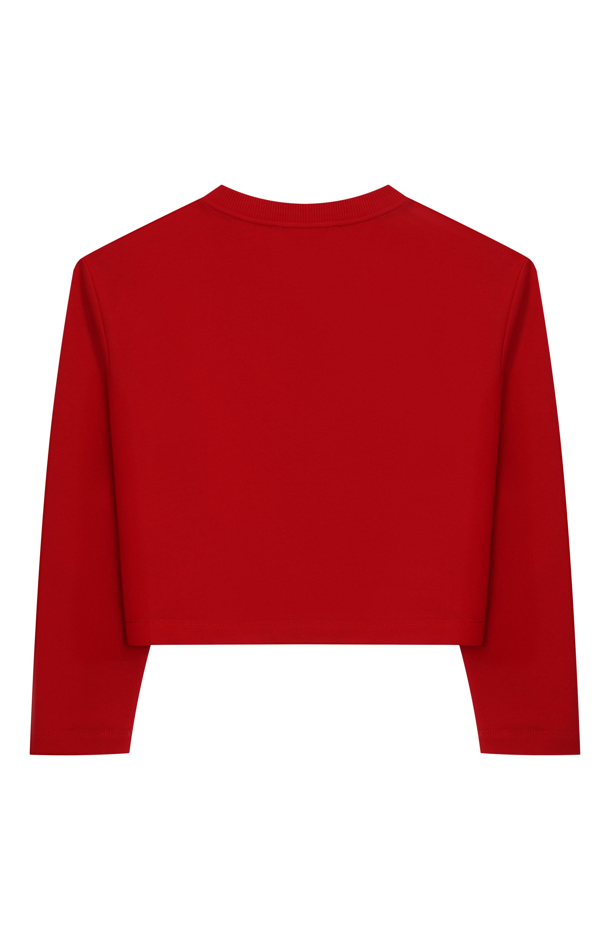 Хлопковый свитшот BALMAIN, арт. BX4C30, фото 2