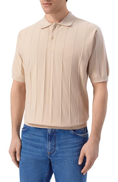 Хлопковое поло PAUL&SHARK, арт. 26411632_001, фото 3