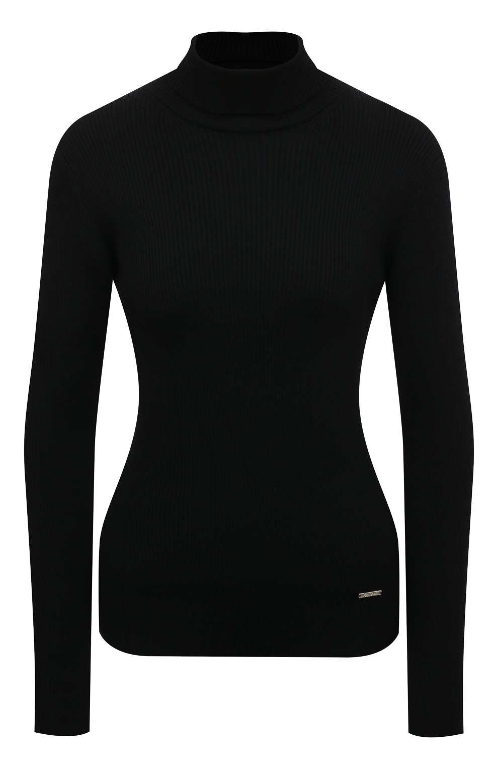 Шерстяная водолазка FREEAGE, арт. FWW1910219BK, фото 1