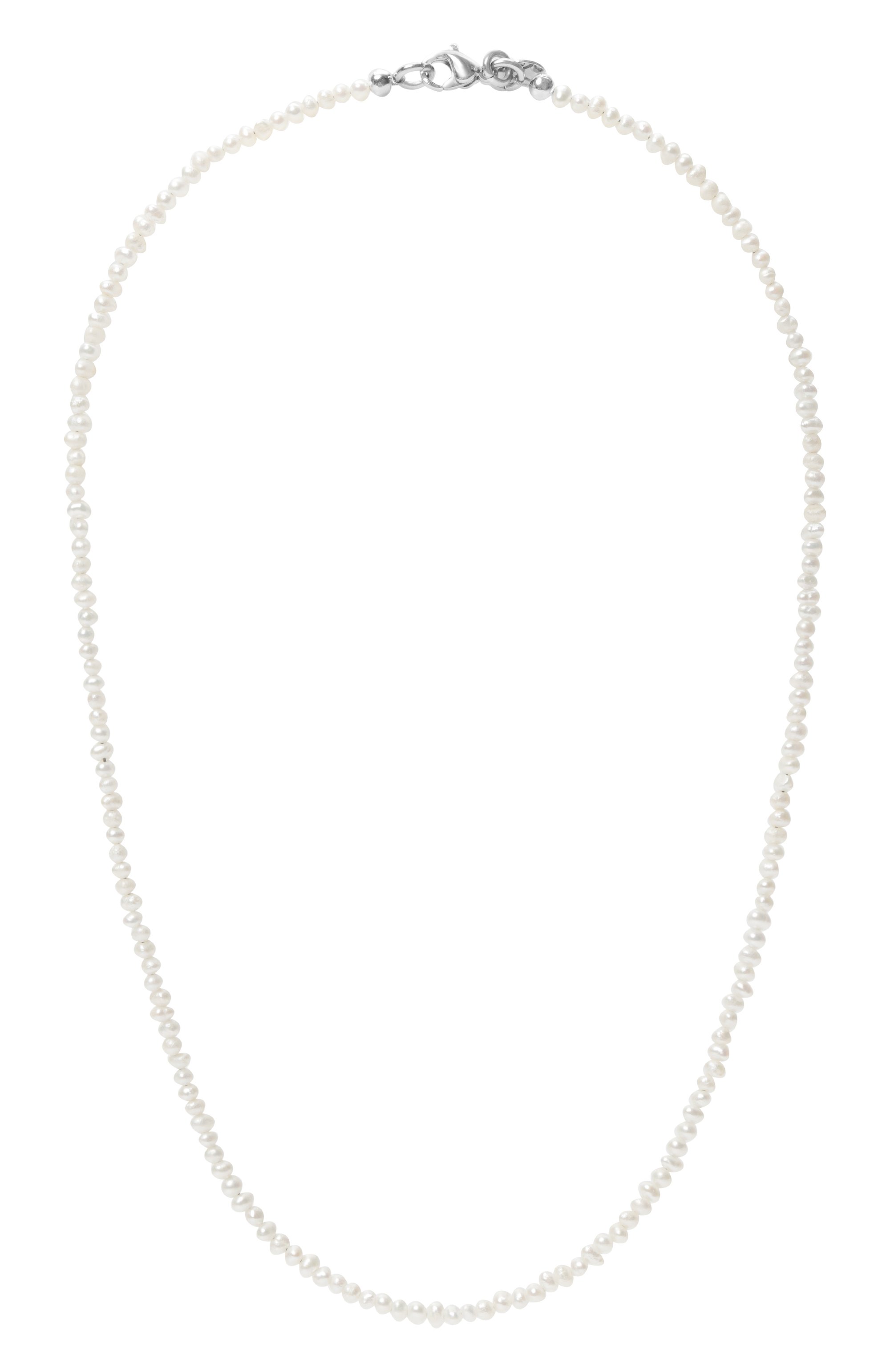 Бусы surfer's babe MOONKA, арт. SRB-111WH-BD00-PRL, фото 1