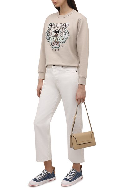 Хлопковый свитшот KENZO, арт. FC52SW8244XL, фото 2