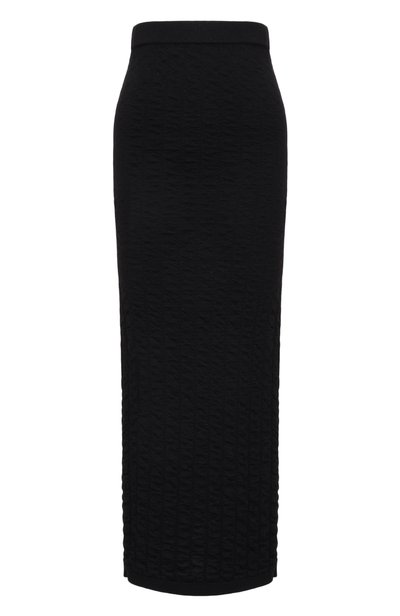 Женская шерстяная юбка YUZEFI, арт. SHADI-STRAIGHT MIDI SKIRT