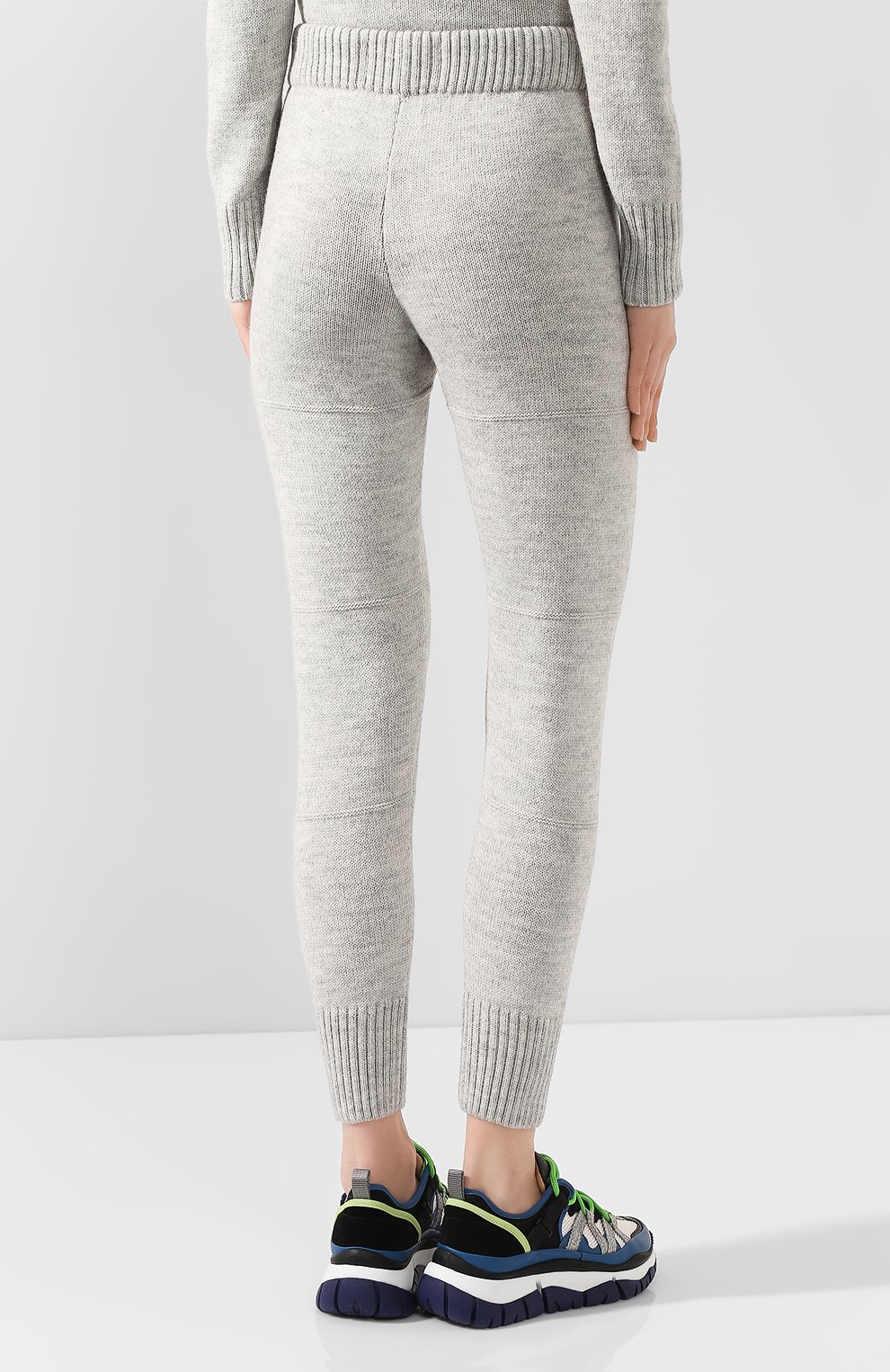 Костюм SEVEN LAB серого цвета по цене 24780 руб., арт. KN SS19-3 white grey, фото 5 Костюм SEVEN LAB, арт. KN SS19-3 white grey, фото 5