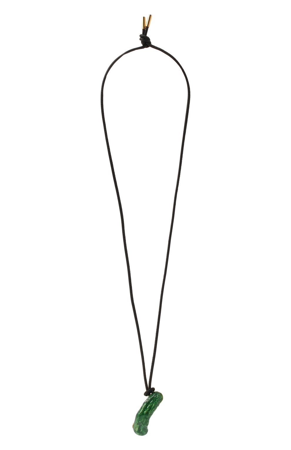 Кулон на шнурке LOEWE зеленого цвета по цене 48800 руб., арт. J894241X04, фото 1 Кулон на шнурке LOEWE, арт. J894241X04, фото 1