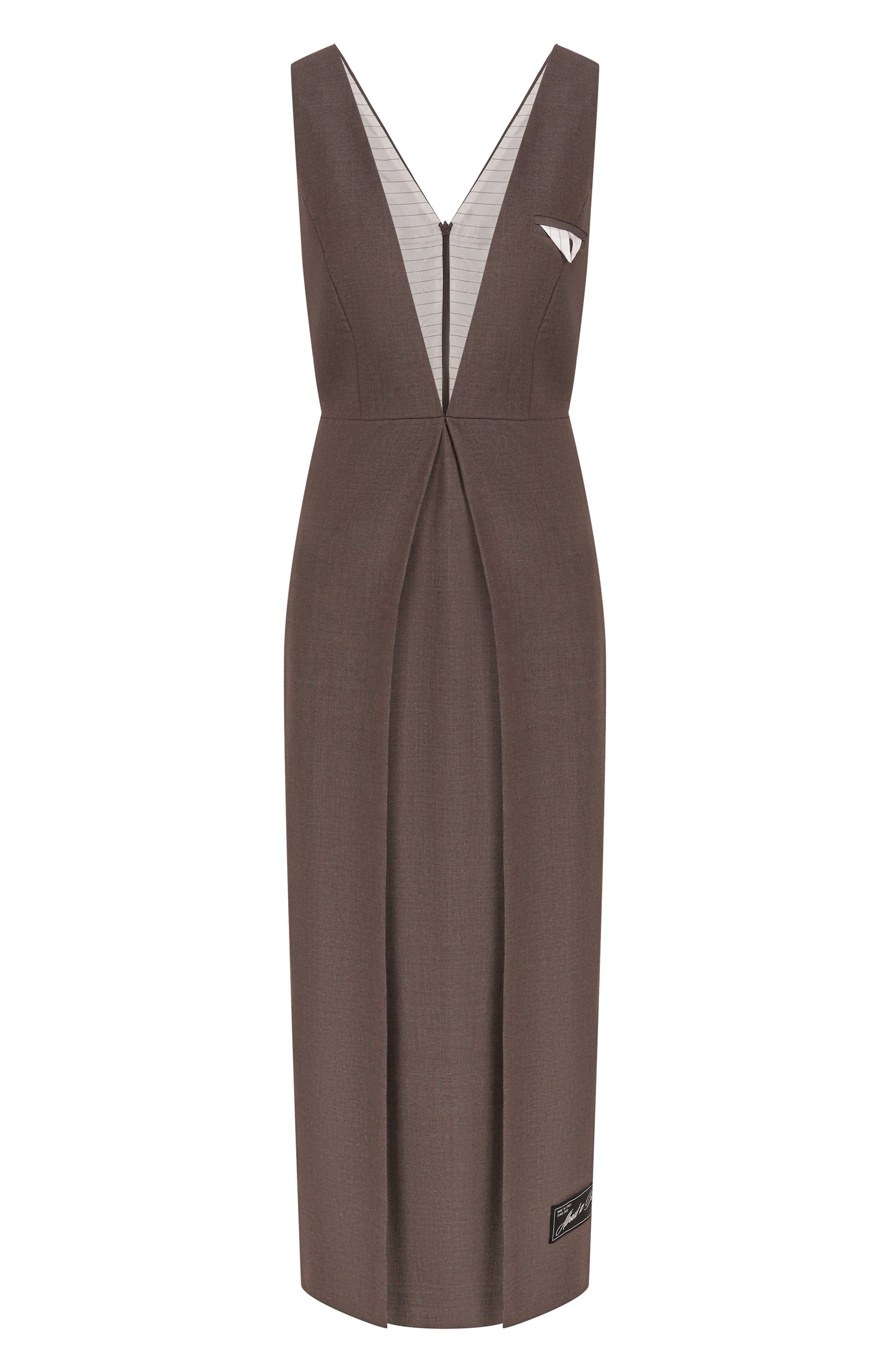 Шерстяное платье ERIKA CAVALLINI, арт. P5WZ26, фото 1