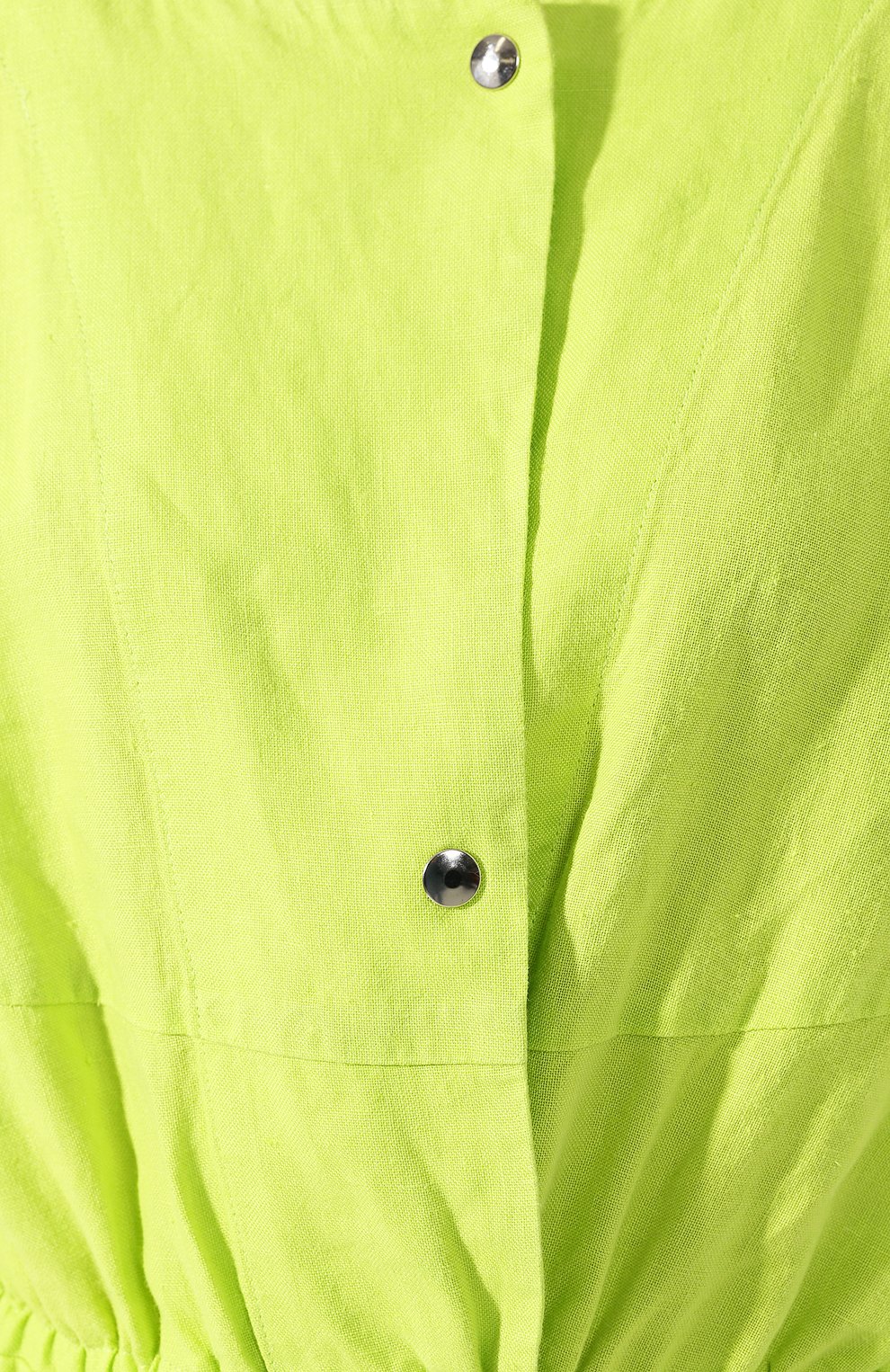 Льняной комбинезон RACHEL COMEY зеленого цвета по цене 39250 руб., арт. 193W-455-T1083 HEAVY LINEN, фото 5 Льняной комбинезон RACHEL COMEY, арт. 193W-455-T1083 HEAVY LINEN, фото 5