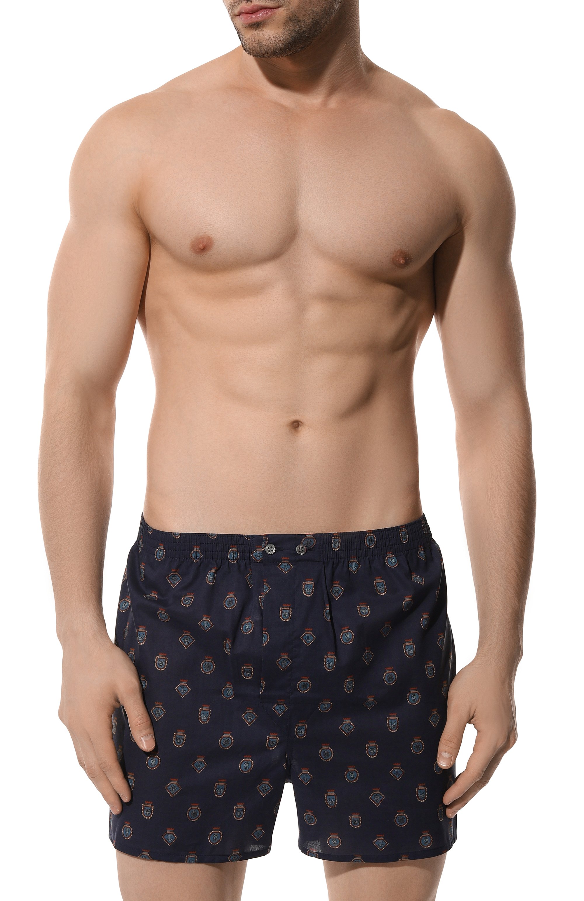 Хлопковые боксеры DEREK ROSE, арт. 6000/LEDB083, фото 2