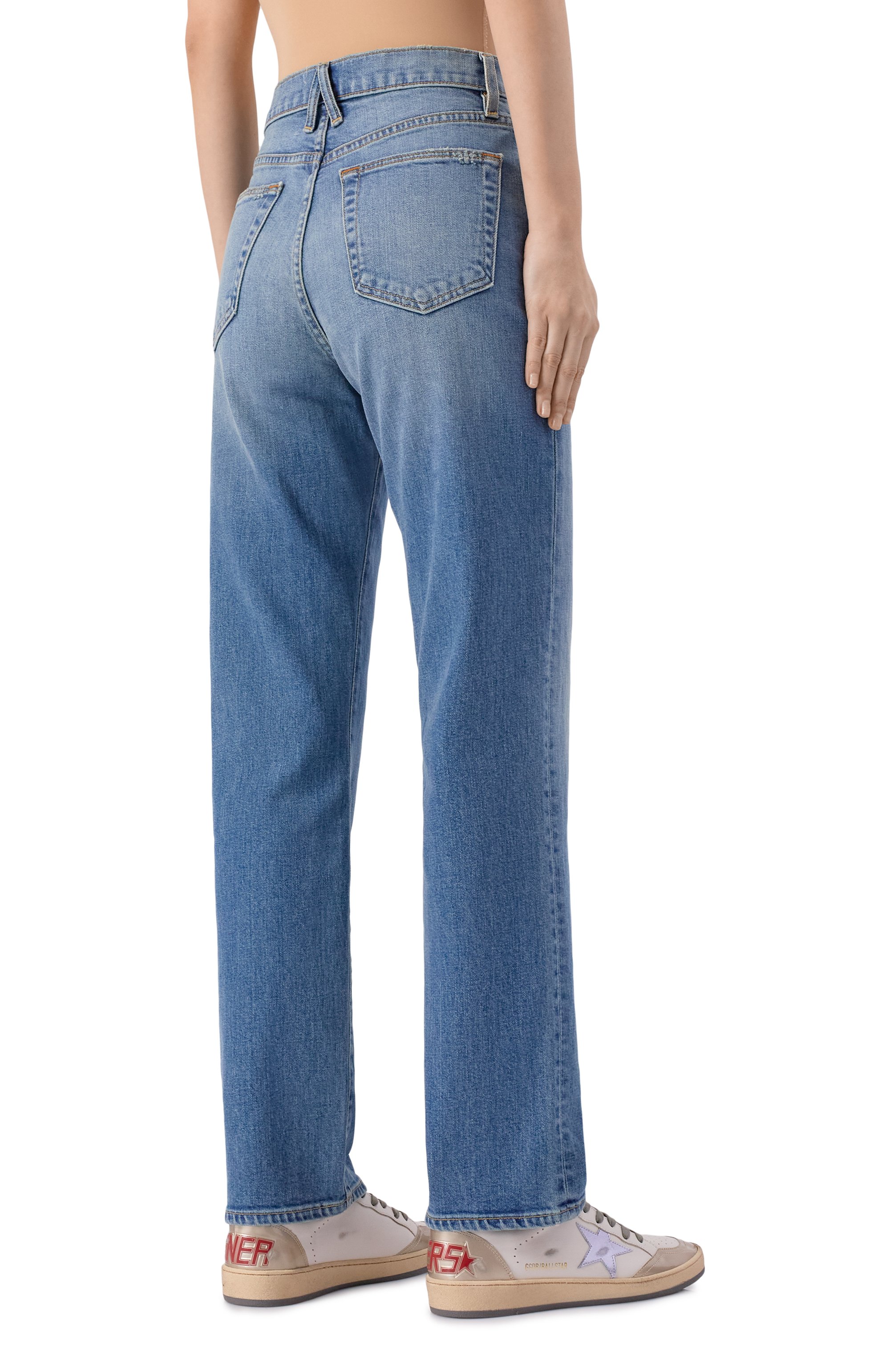 Джинсы london SLVRLAKE, арт. LNDJ701SBLUB, фото 4