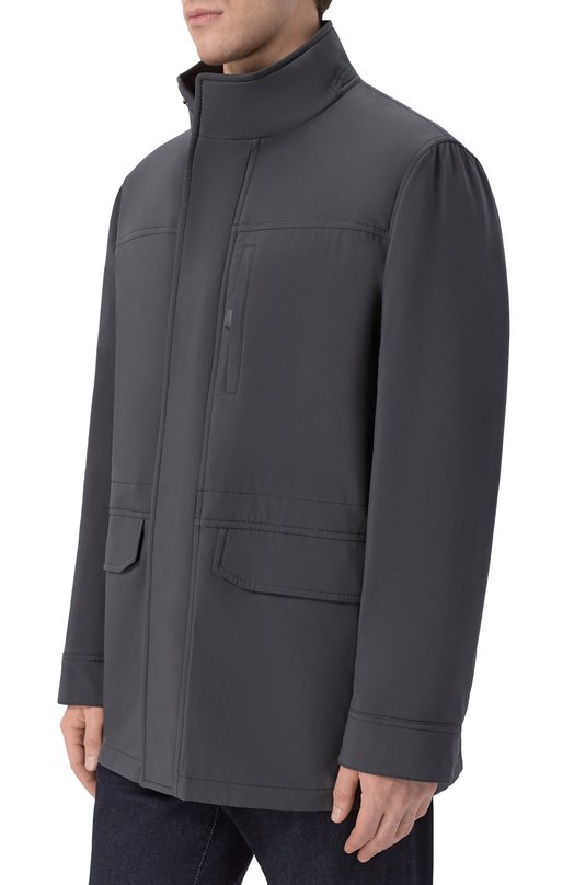 Куртка Brioni SFPR0L/PA906 Серый  SFPR0L/PA906 Фото 3