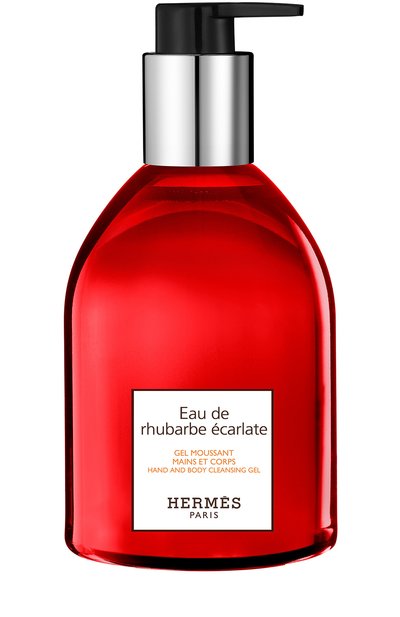 Женского гель для рук eau de rhubarbe ècarlate (300ml) HERMÈS, арт. 37119H