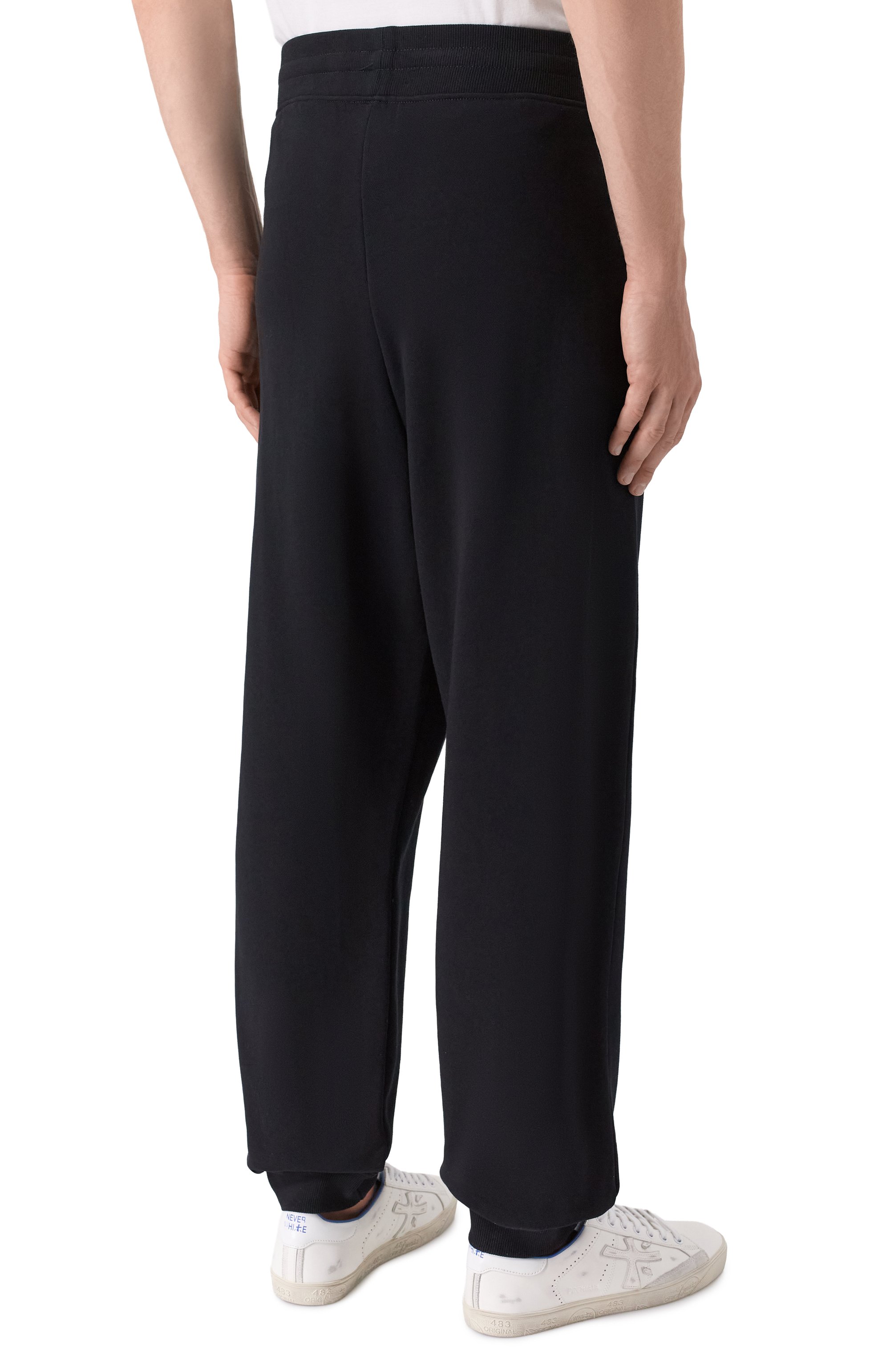 Хлопковые джоггеры MOSCHINO, арт. A6808/4418, фото 4