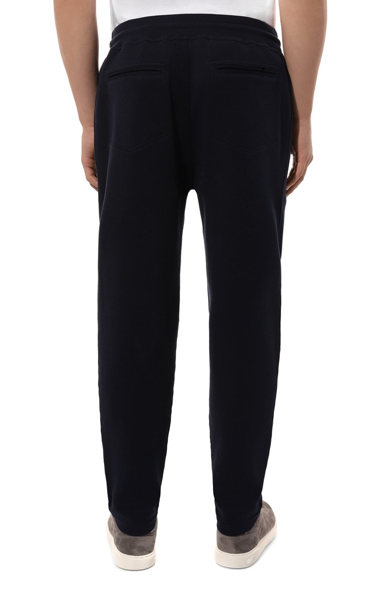 Брюки из хлопка и кашемира BRUNELLO CUCINELLI, арт. MM831B2330, фото 1