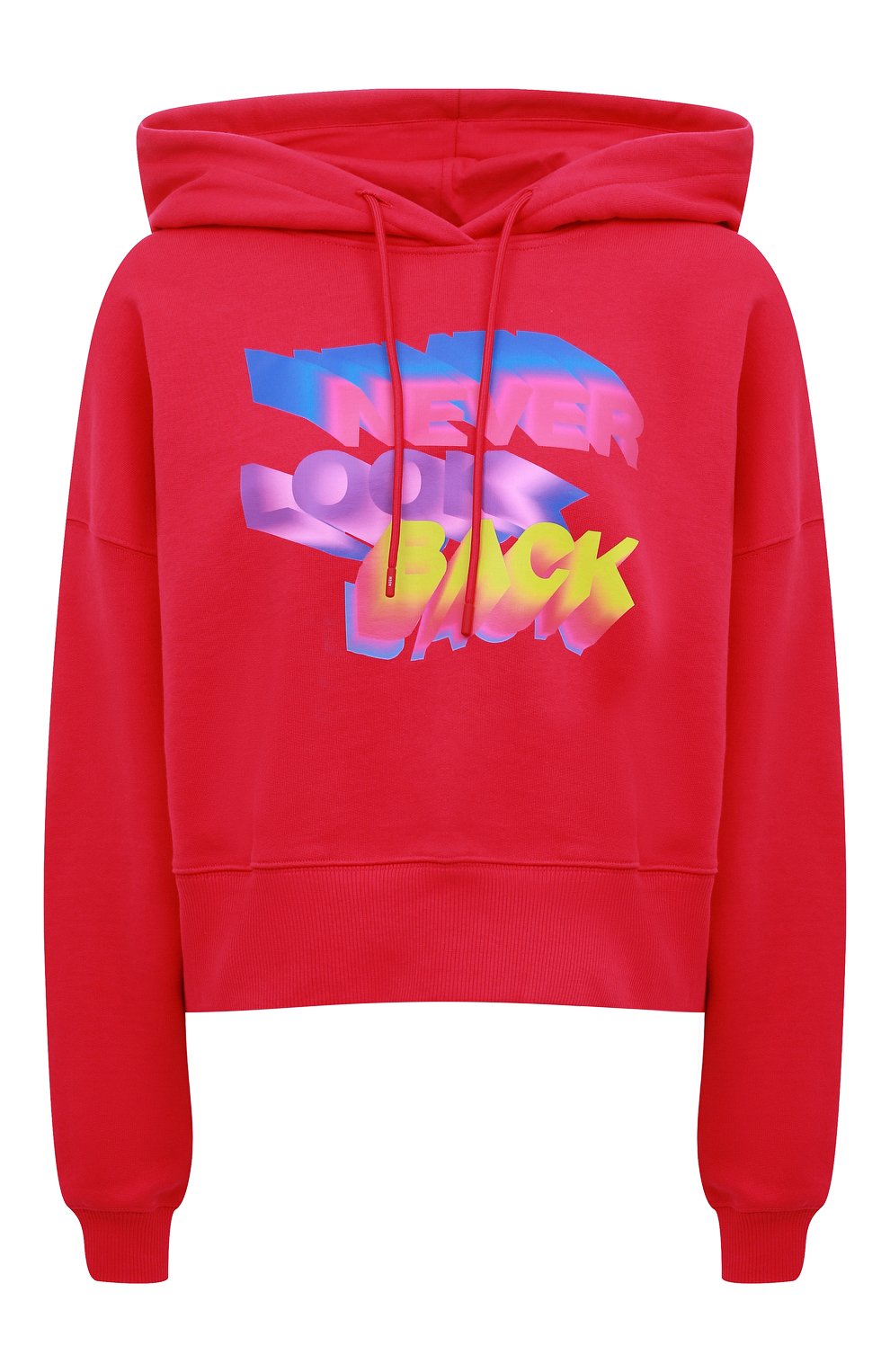 Хлопковое худи MSGM, арт. 3341MDM166 227799, фото 1