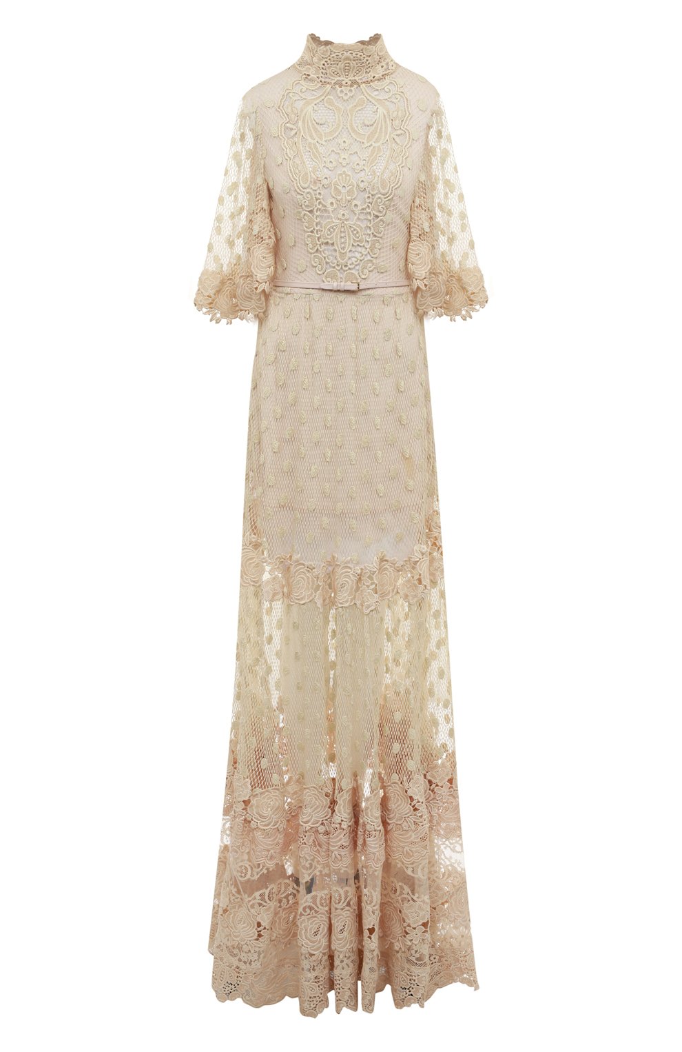 Платье ELIE SAAB кремового цвета по цене 1130000 руб., арт. 8119, фото 1 Платье ELIE SAAB, арт. 8119, фото 1