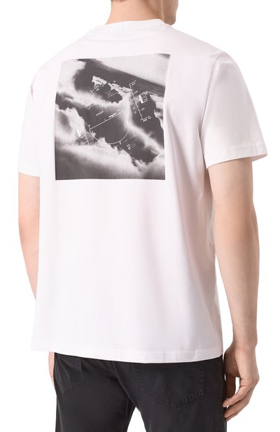 Хлопковая футболка BOSS GREEN, арт. 50533233, фото 4