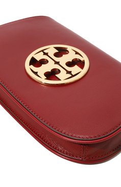 Женский клатч reva TORY BURCH  цвета, арт. 152250 | Фото 3 (Материал: Натуральная кожа; Материал сплава: Проставлено; Драгоценные камни: Проставлено; Размер: small)