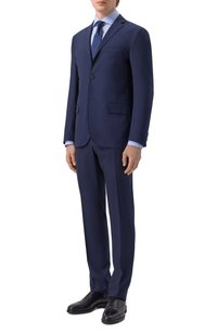 Темно-синий